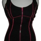 Ladies ❁ Halter Style ❁ Bustier ❁ TRIPP NYC ❁ BLACK/Pink ❁SZ M ❁ EUC