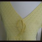 Vintage Sunny Yellow Peignoir Set