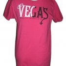Ladies ❁Short Sleeve T-Shirt ❁ Vegas Brings Out The Devil❁SZ Med ❁ VGC