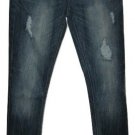 Bongo Jeans Distressed  Low Rise Skinny SZ 7 EUC