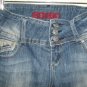 Bongo Jeans Distressed  Low Rise Skinny SZ 7 EUC