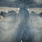 Bongo Jeans Distressed  Low Rise Skinny SZ 7 EUC