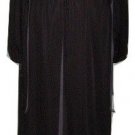 Ladies ❁ Vintage Beautiful Plum & Mauve Long Dress With Vest ❁VGC