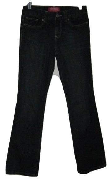 Old Navy &acirc;��Boot Cut&acirc;�� Adjustable&acirc;�� Girls Jeans SZ 12&acirc;�� EUC