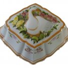 1986 The Franklin Mint Le Cordon Bleu Mold Goose & Butterfly EUC