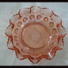 Pink Decorative Glass Small Candy Dish Made In England