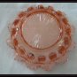 Pink Decorative Glass Small Candy Dish Made In England