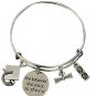 Graduation Bangle Bracelet-Graduation Gift, Perfect Gift for Graduates, 2017 Edi