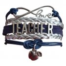 Teacher Bracelet, Teacher Gift, Teacher Jewelry, Teacher Appreciation, USA SELLE
