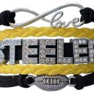Pittsburgh Steelers Charm Bracelet - Steelers Bracelet & Steelers Jewelry