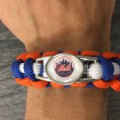 New York Mets Bracelet, Mets Jewelry, Mets Gift, Baseball Bracelet, Unisex