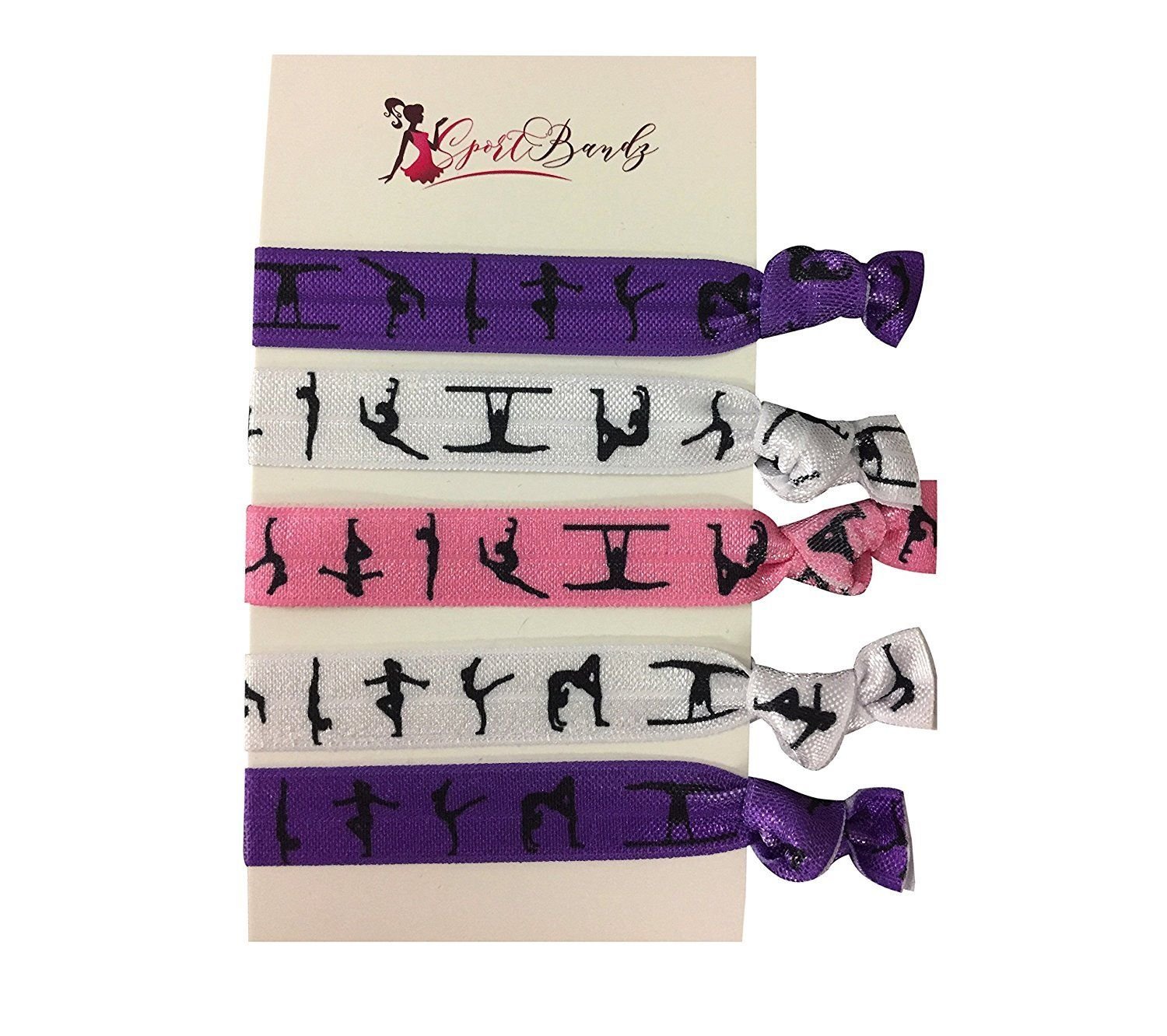 Gymnastics Hair Ties Girls Gymnastics Hair Accessories Gymnastics Elastics P