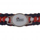 NFL New England Patriots 550 Para-cord Jewelry Football Bracelet
