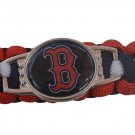 Kids Boston Red Sox Bracelet, Red Sox Jewelry, Red Sox Gift, Baseball Bracelet