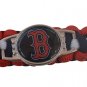 Kids Boston Red Sox Bracelet, Red Sox Jewelry, Red Sox Gift, Baseball Bracelet