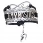 Chicago Cubs Charm for bracelets, necklaces, crafts, MLB charms, Cubs Charm USA