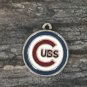 Chicago Cubs Charm for bracelets, necklaces, crafts, MLB charms, Cubs Charm USA
