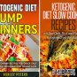 Ketogenic Diet Cookbook Bundle(2 books) Keto Slow Cooker Recipes & Dump Dinners
