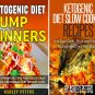 Ketogenic Diet Cookbook Bundle(2 books) Keto Slow Cooker Recipes & Dump Dinners