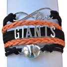 San Francisco Giants Jewelry, SF Giants Bracelet Makes Perfect Baseball Fan Gift