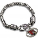 Arizona Cardinals Charm Bracelet - Cardinals Jewelry & Perfect Football Fan Gift
