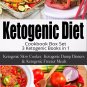 Ketogenic Diet Cookbook Box Set: 3 Ketogenic Books in 1 (Paperback)
