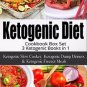Ketogenic Diet Cookbook Box Set: 3 Ketogenic Books in 1 (Paperback)