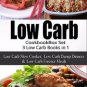 Low Carb Diet Cookbook Box Set:(3 in 1) Slow Cooker, Dump Dinners & Freezer Meal