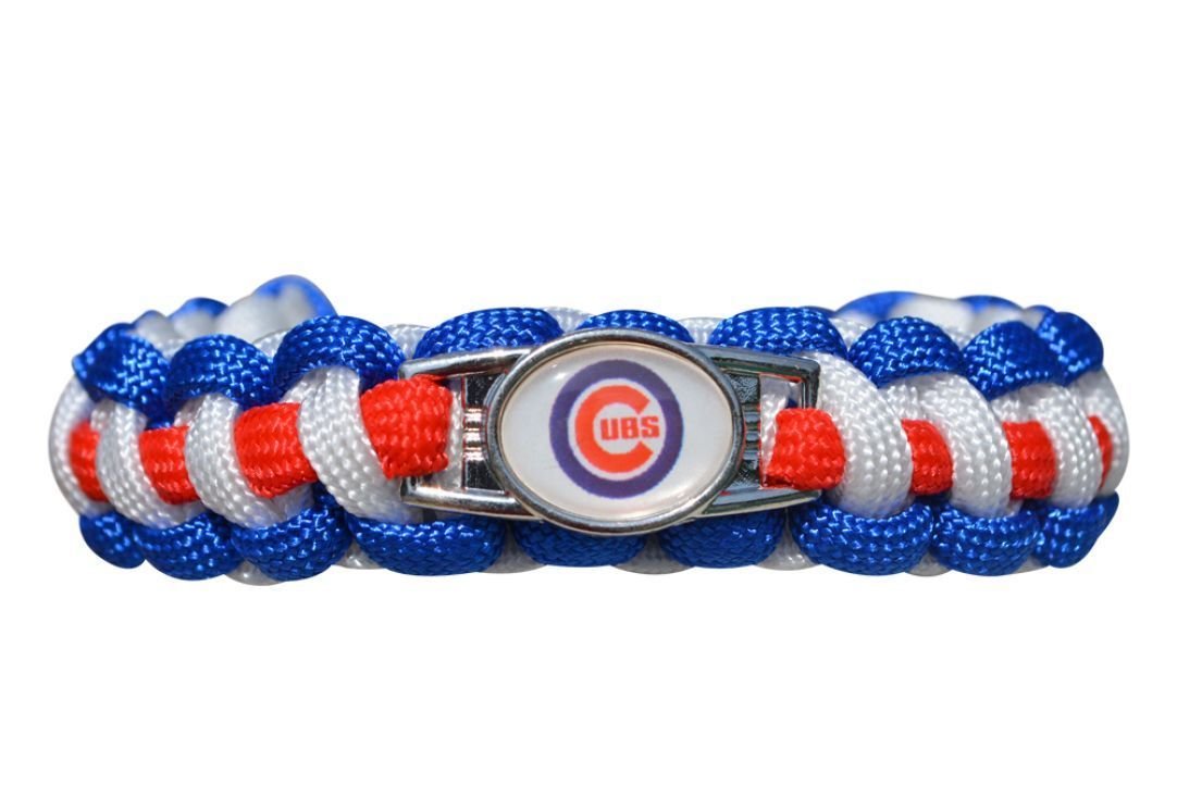 Chicago Cubs Bracelet, Chicago Cubs Jewelry, Baseball Bracelet & Cubs Gift USA