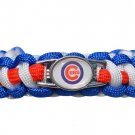 Chicago Cubs Bracelet, Chicago Cubs Jewelry, Baseball Bracelet & Cubs Gift USA