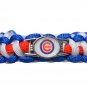 Chicago Cubs Bracelet, Chicago Cubs Jewelry, Baseball Bracelet & Cubs Gift USA