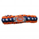 Denver Broncos Paracord Bracelet - Broncos Jewelry & Perfect Football Fan Gift