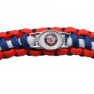 Washington Nationals Bracelet, Washington Nationals Jewelry- Nationals Gift, USA