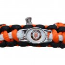 San Francisco Giants Paracord Bracelet- SF Giants Jewelry Makes Perfect Baseball