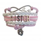 Sister Bracelet -Sister Jewelry- Sister Charm Bracelet, Big Sister Bracelet for