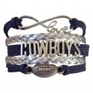 Dallas Cowboys Bracelet, Cowboys Jewelry & Dallas Cowboys Gift