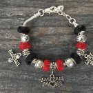 Baseball Mom Bracelet- Baseball Jewelry For Moms - Perfect Gift for Baseball Mom