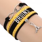 Boston Bruins Bracelet- NHL Bracelet - Hockey StockIng Stuffer Jewelry Gift