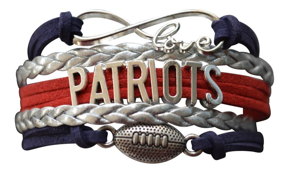 New England Patriots Bracelet