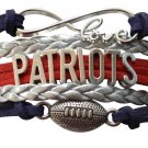 New England Patriots Bracelet