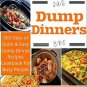 Dump Dinners Cookbook 365 Quick And Easy Dump Dinners Recipes For Busy People