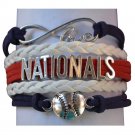 Washington Nationals Bracelet, Washington Nationals Jewelry- Perfect Nationals B