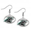 Carolina Panthers Earrings, Panthers Jewelry, Panthers Gift, Football Earrings