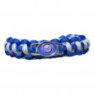 Kansas City Royals Paracord Bracelet, Kansas City Royals Jewelry, Baseball Brace