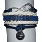 LA Dodgers Bracelet, Dodgers Jewelry, Baseball Bracelet & Jewelry Gift