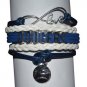 LA Dodgers Bracelet, Dodgers Jewelry, Baseball Bracelet & Jewelry Gift
