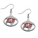 Tampa Bay Buccaneers Earrings, Buccaneers Jewelry, Football Earrings