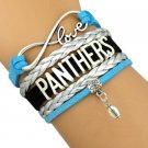 Carolina Panthers Bracelet - NFL Bracelet, Carolina Panthers Jewelry