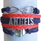 Anaheim Angels Bracelet, Los Angeles Angels of Anaheim Jewelry and Perfect Baseb