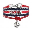 Boston Red Sox Bracelet - Boston Red Sox Jewelry - StockIng Stuffer Jewelry Gift